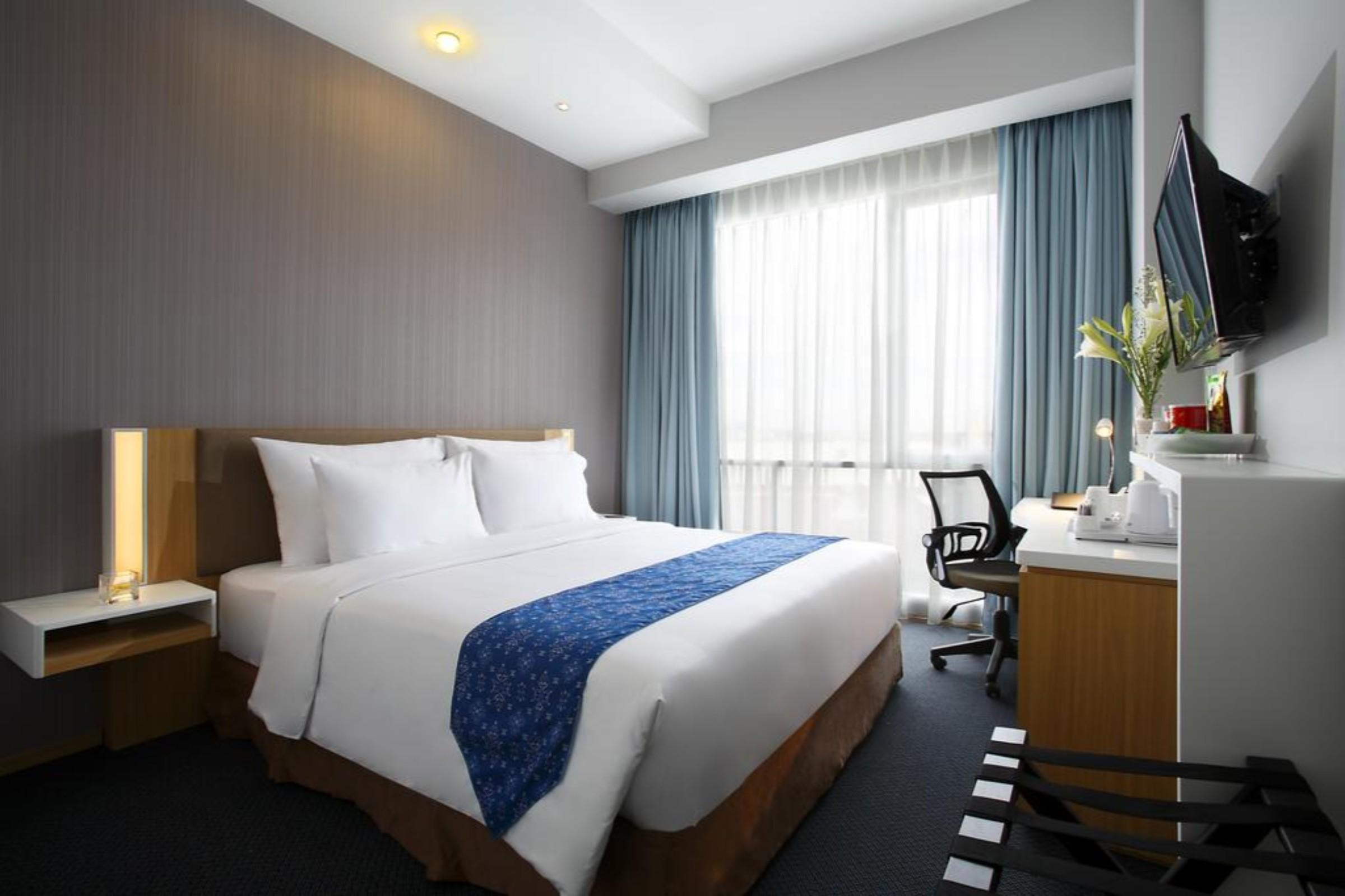 Hotel Grandhika Setiabudi Medan Extérieur photo