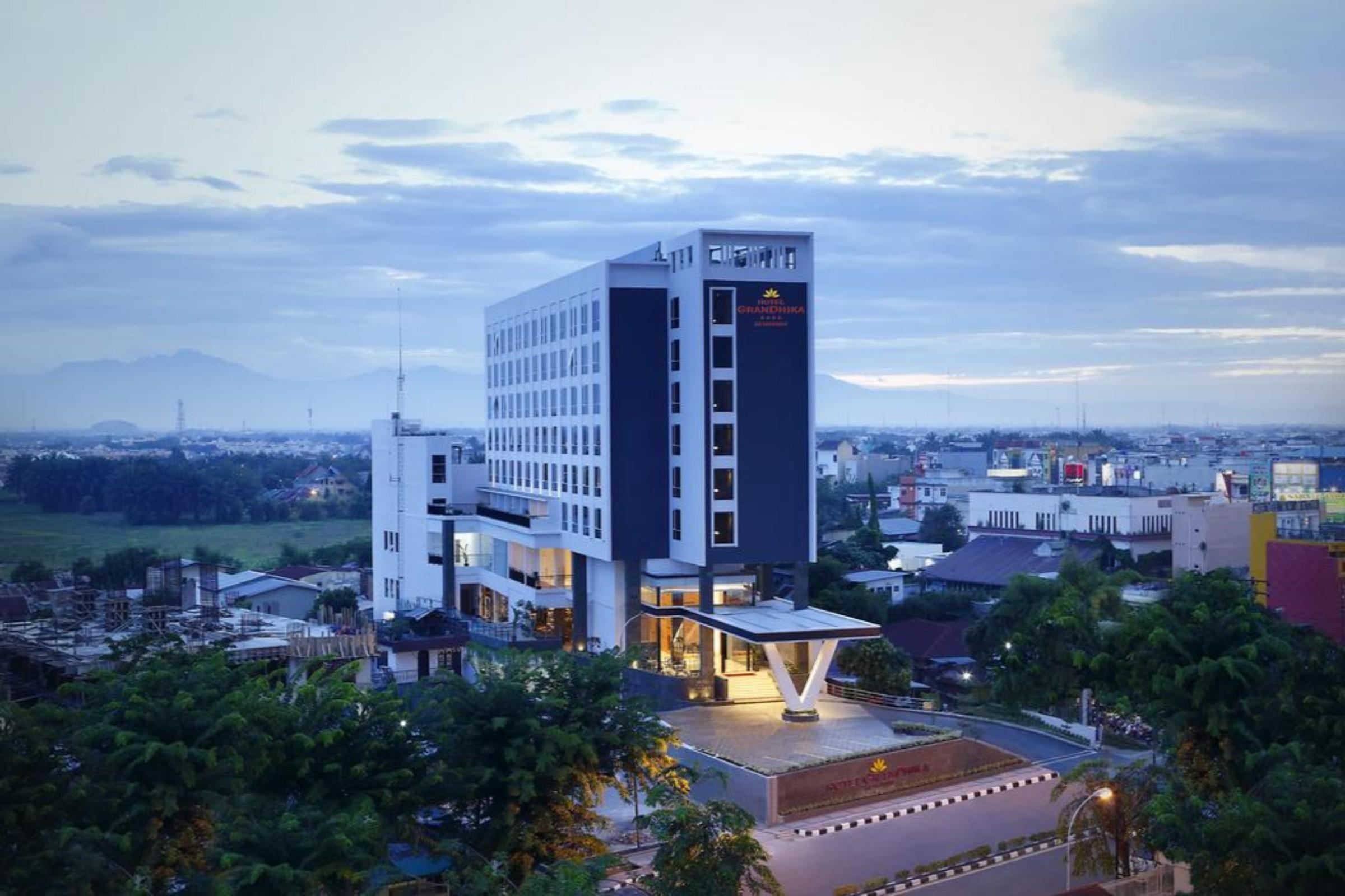 Hotel Grandhika Setiabudi Medan Extérieur photo
