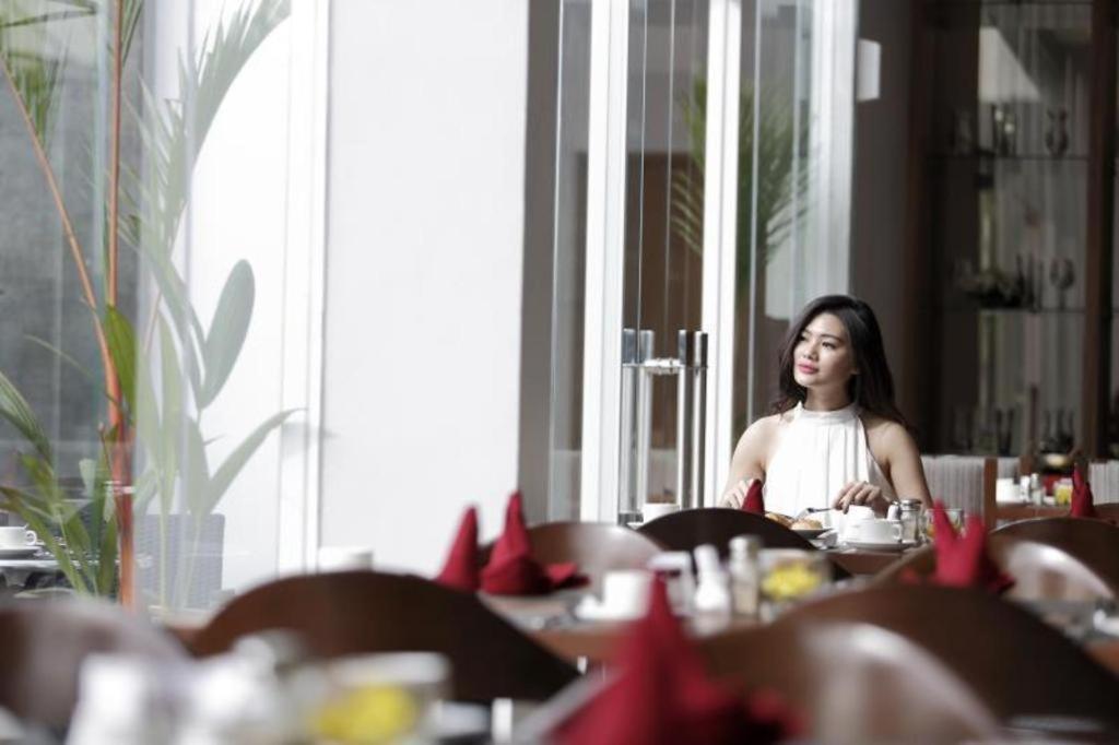 Hotel Grandhika Setiabudi Medan Extérieur photo